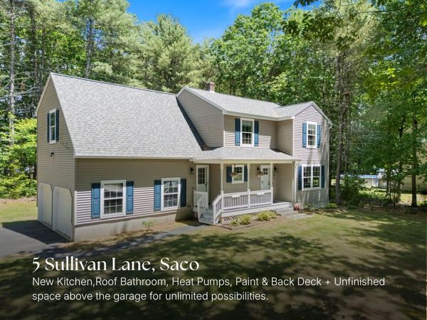 5 Sullivan Lane , Saco, ME 04072