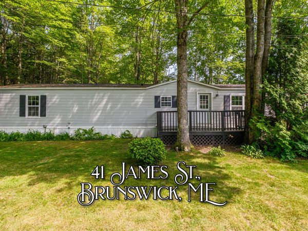 41 James Street , Brunswick, ME 04011