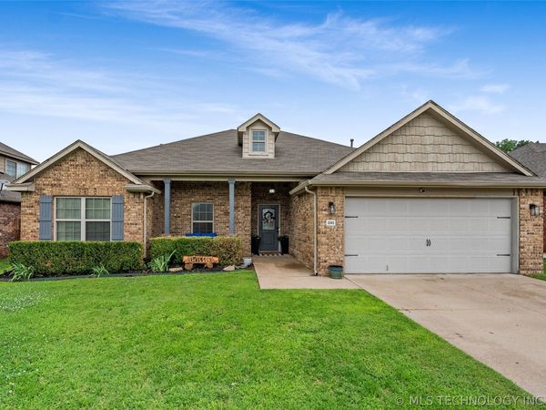 3341 S 208th East Avenue , Broken Arrow, OK 74014