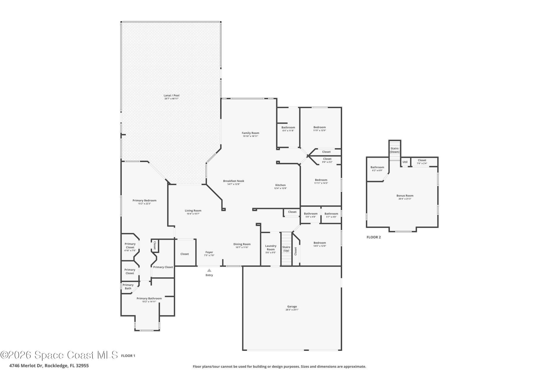 4746 Merlot Drive, Rockledge, FL 32955 Photo