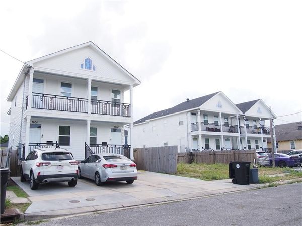 3604-06 3612-14 3616-18 3RD Street, New Orleans, LA 70125