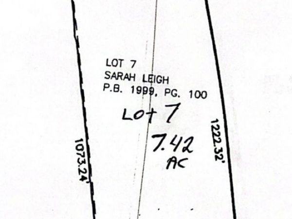 Lot 7 Preacher Lee Road , Coker, AL 35452