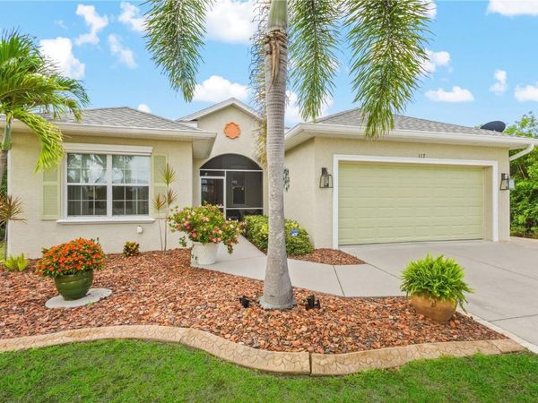 117 BEAU RIVAGE DRIVE, ROTONDA WEST, FL 33947