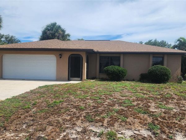 23217 GLORY AVENUE , PORT CHARLOTTE, FL 33952