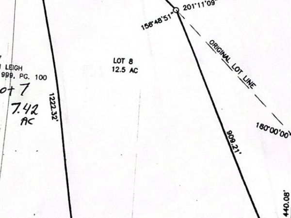 Lot 8 Preacher Lee Road , Coker, AL 35452