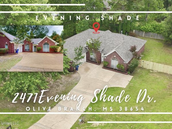 2471 Evening Shade Drive, Olive Branch, MS 38654