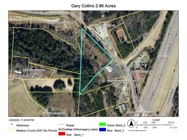 00 Parkway View Road , Mars Hill, NC 28754