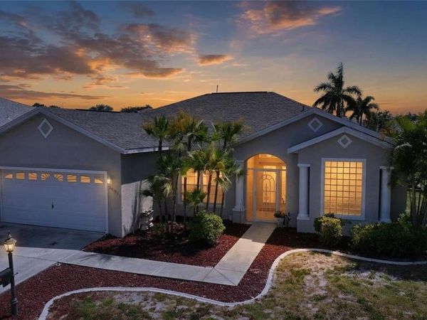 24191 BUCKINGHAM WAY , PUNTA GORDA, FL 33980