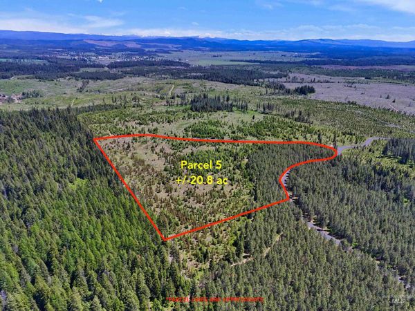 0 Timberline Heights, Parcel 5, Weippe, ID 83553
