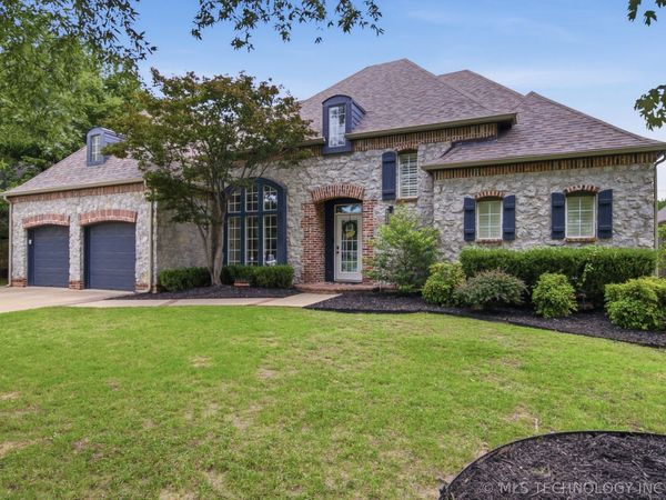 11005 S Granite Avenue, Tulsa, OK 74137