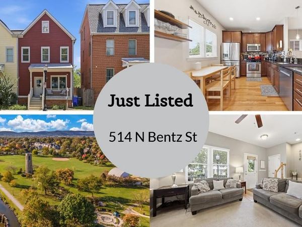 514 BENTZ STREET N, FREDERICK, MD 21701