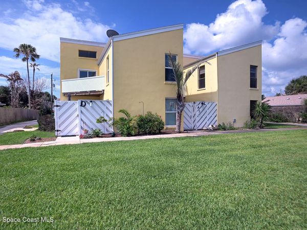 119 Coral Way E , Unit #D, Satellite Beach, FL 32937