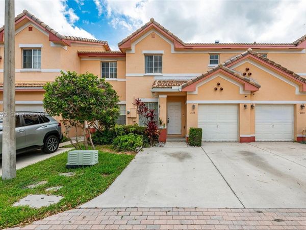 2123 SW 87th Ter , Miramar, FL 33025