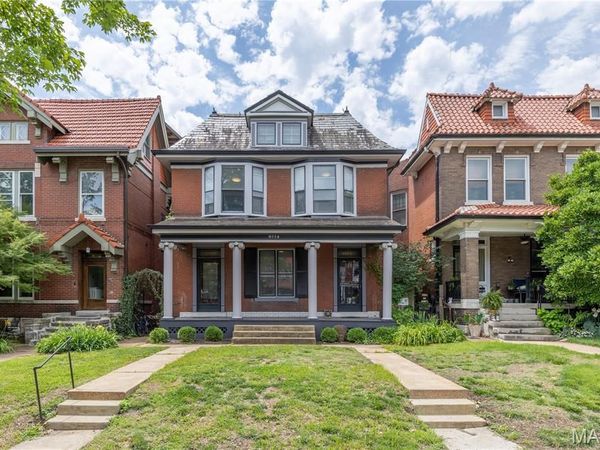 6114 Waterman Boulevard, St Louis, MO 63112