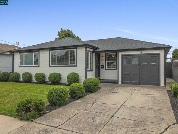 2818 Greenwood Dr, San Pablo, CA 94806