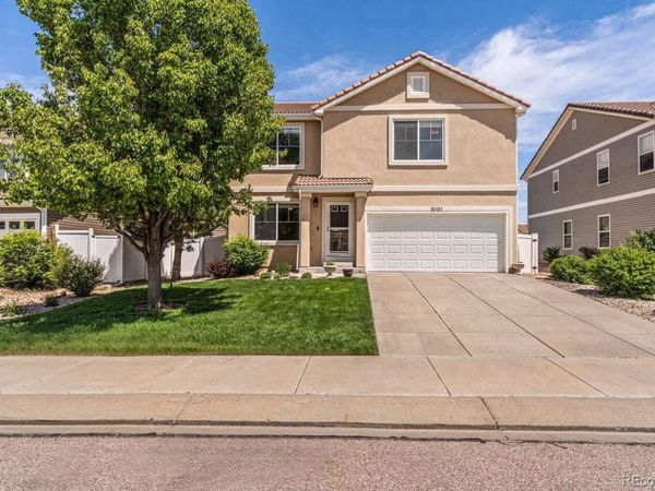 8020 Firecracker Trail , Colorado Springs, CO 80817