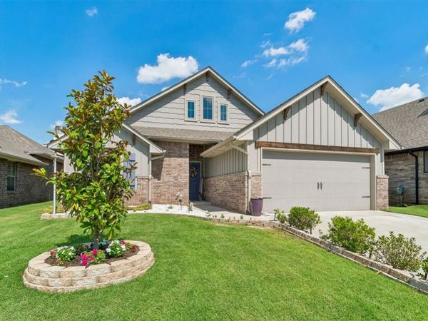 12208 Ava Grace Lane, Yukon, OK 73099