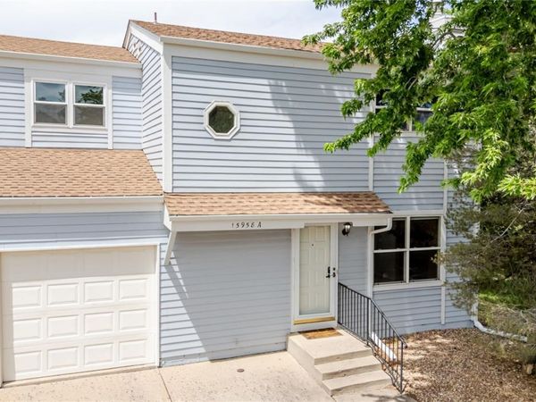 15958 E Radcliff Place , Unit A, Aurora, CO 80015