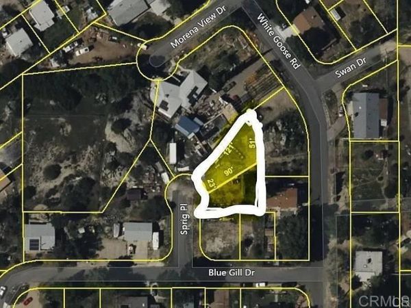 2451 53 Sprig Place, Campo, CA 91906