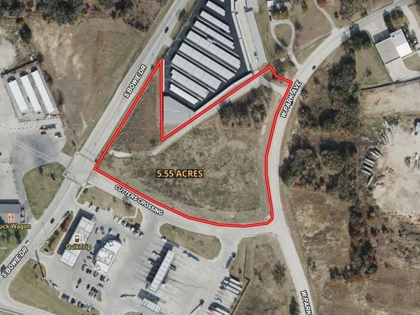 1015 W Park Avenue , Unit LOT B, Weatherford, TX 76086