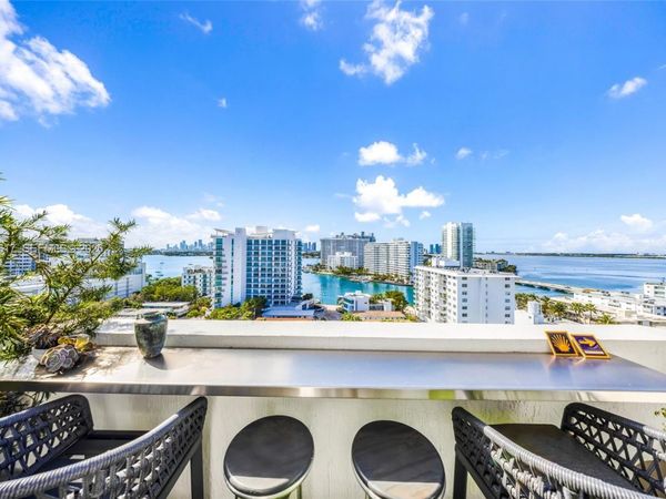 1621 Bay Rd , Unit PH4, Miami Beach, FL 33139