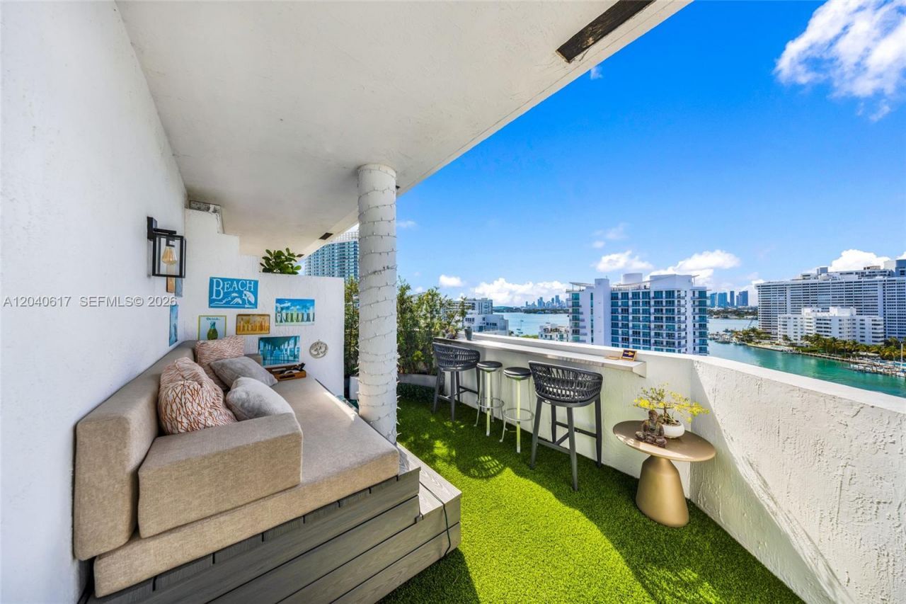 1621 Bay Rd , Unit PH4, Miami Beach, FL 33139 Photo