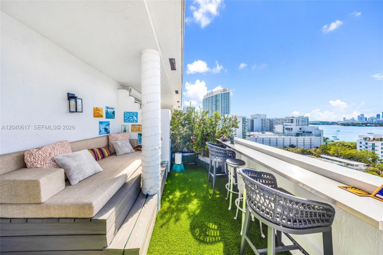 1621 Bay Rd , Unit PH4, Miami Beach, FL 33139 Photo