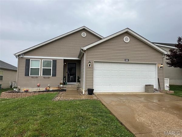 522 Rifle Ridge Drive, Wentzville, MO 63366