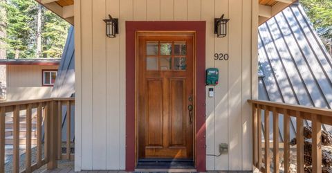 920 The Drive, Tahoe City, CA 96145 Photo