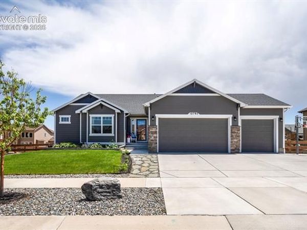 12763 Clark Peak Court, Peyton, CO 80831