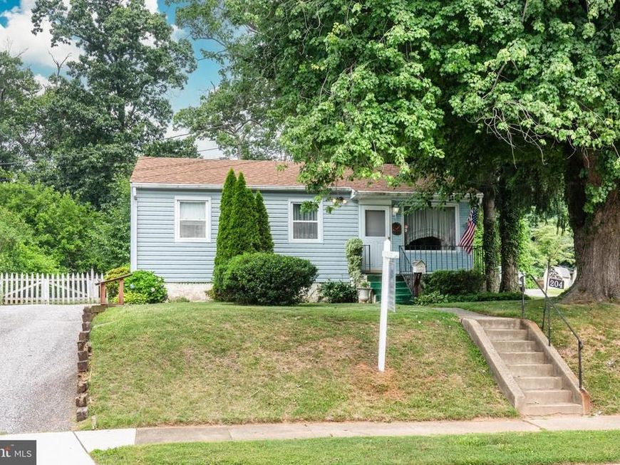 204 Uppergate Court , Owings Mills, MD 21117 Main Photo