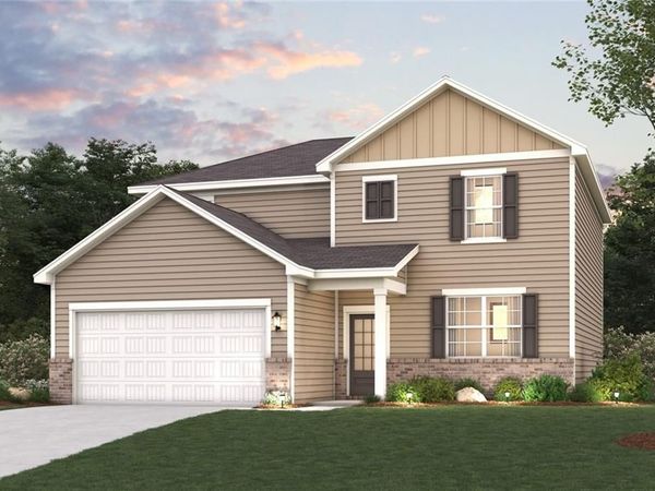 64 Whispering Oak Way , Dallas, GA 30132