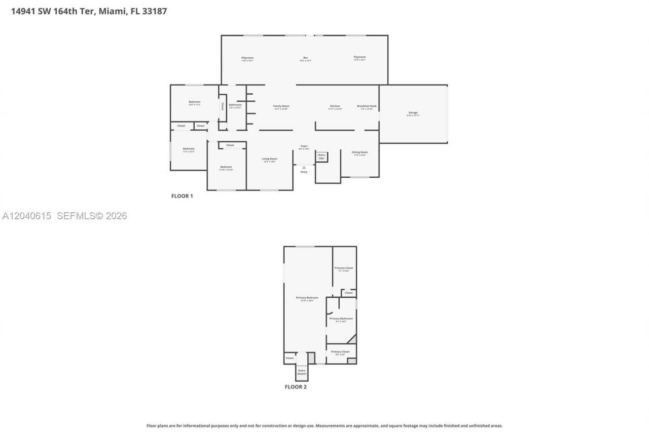 14941 SW 164th Ter , Miami, FL 33187 Photo