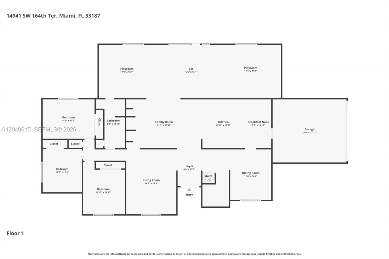 14941 SW 164th Ter , Miami, FL 33187 Photo