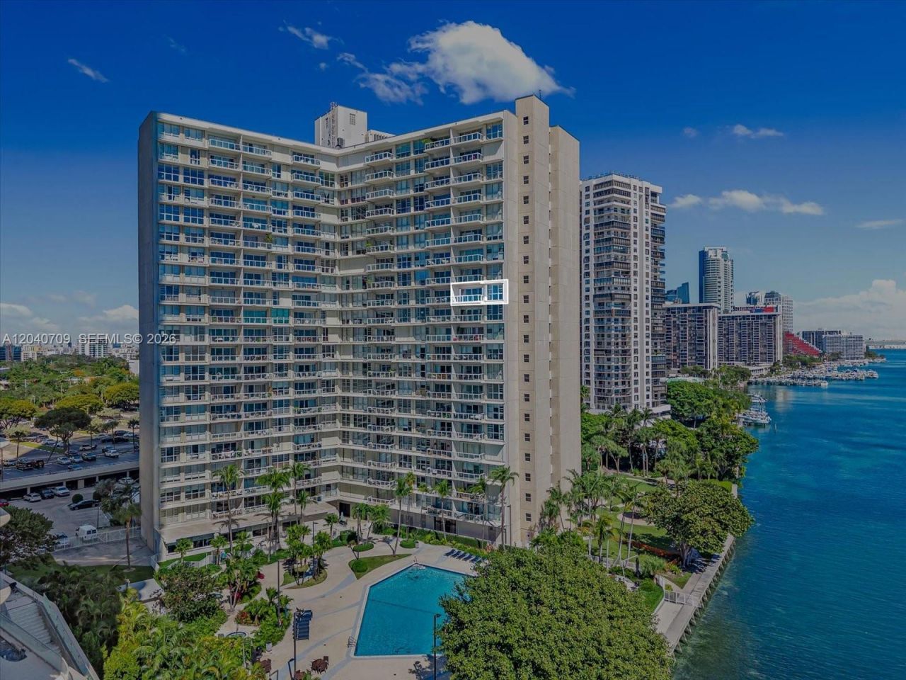 2451 Brickell Ave, Unit 14C, Miami, FL 33129 Photo