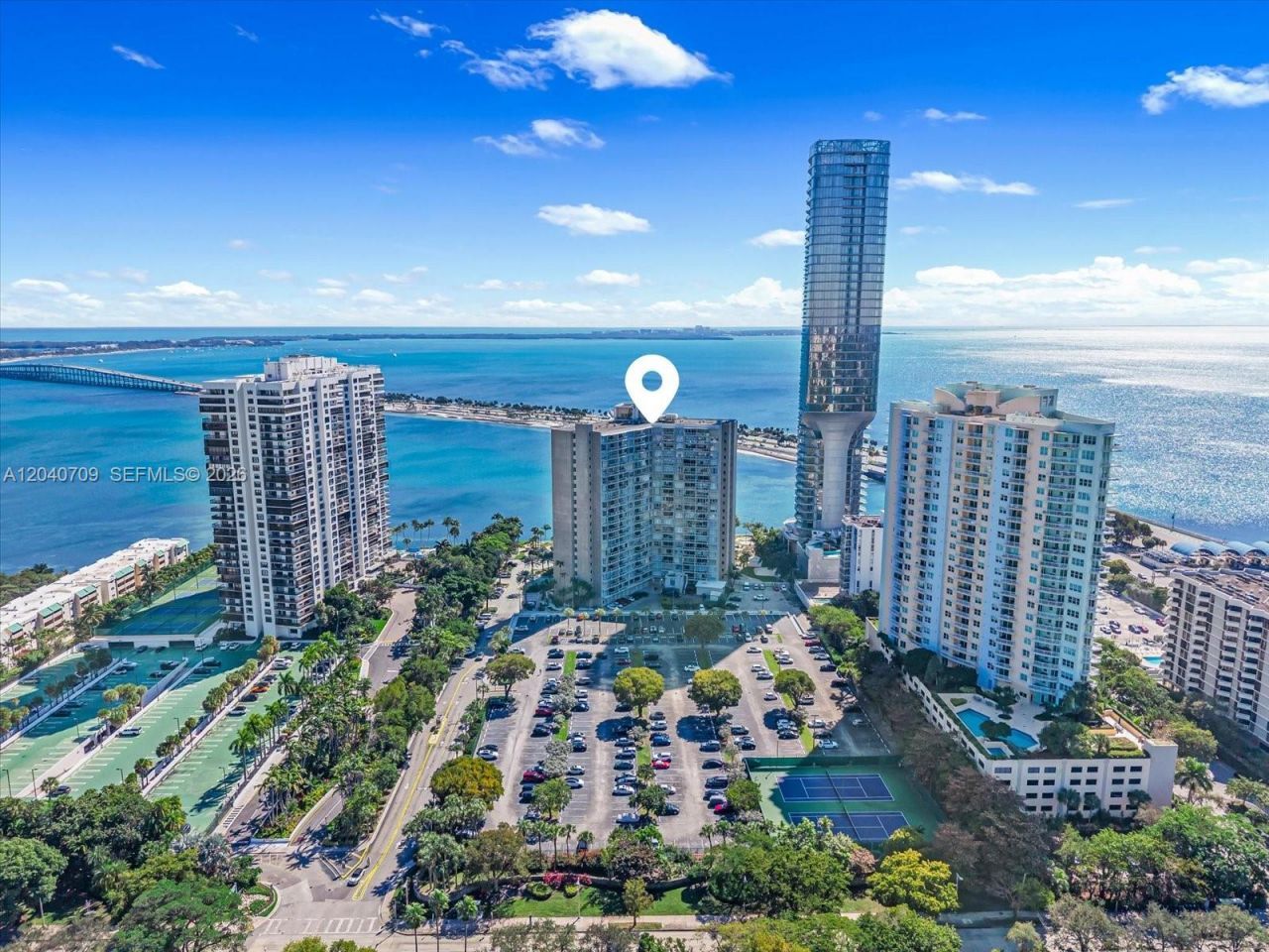 2451 Brickell Ave, Unit 14C, Miami, FL 33129 Photo
