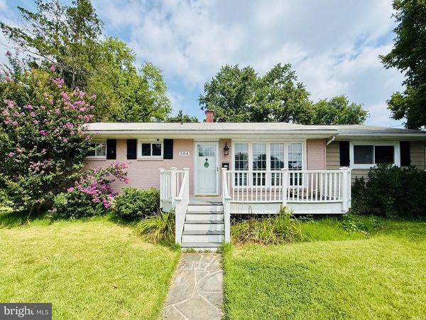 504 SPRING AVENUE, LUTHERVILLE TIMONIUM, MD 21093