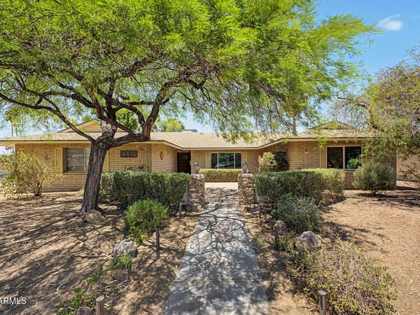 4418 S RITA Lane, Tempe, AZ 85282
