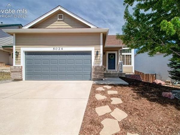 5024 PRAIRIE GRASS Lane, Colorado Springs, CO 80922