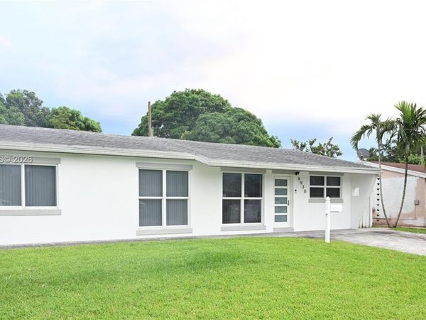 6930 Coolidge St , Hollywood, FL 33024