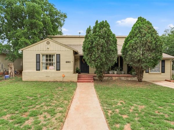 4061 Monticello Street , Abilene, TX 79605
