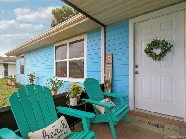 4453 SW Bradbury Street, Port St Lucie, FL 34953