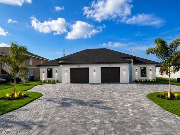 257/259 SW 3rd TER , CAPE CORAL, FL 33991