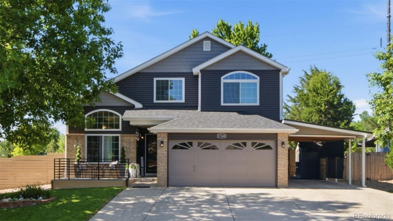 17460 E Bellewood Circle, Aurora, CO 80015 Main Photo
