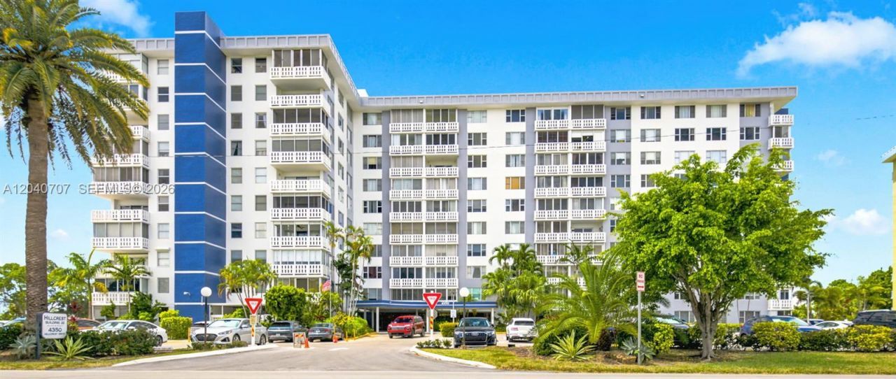 4350 Hillcrest Dr , Unit 611, Hollywood, FL 33021 Photo