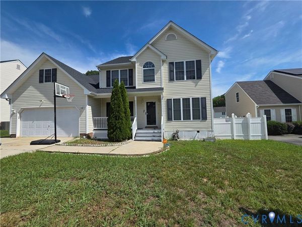 6418 Fairpines Road , Chesterfield, VA 23234