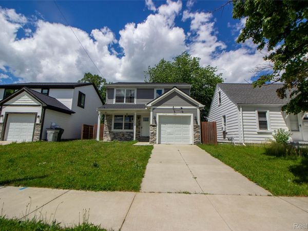 1761 E George Avenue, Hazel Park, Mi 48030
