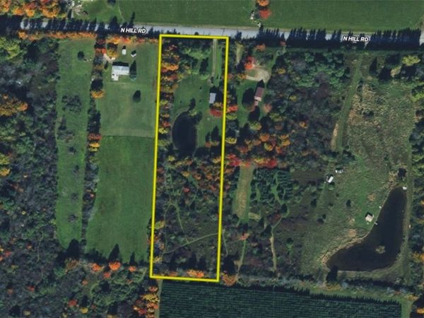 0 Hill Road , Arkport, NY 14807