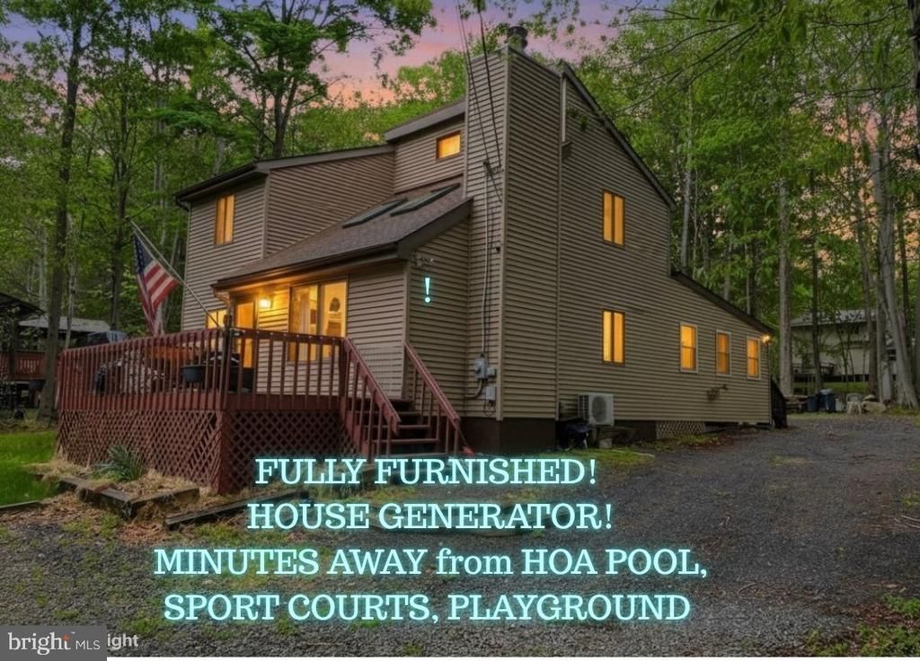 72 CREEK VIEW DRIVE EAST, GOULDSBORO, PA 18424
