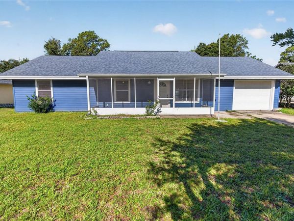 3012 UMBRELLA TREE DRIVE, EDGEWATER, FL 32141